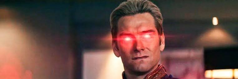 Homelander's banner