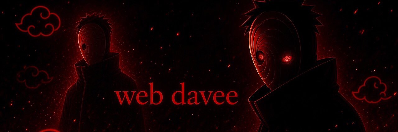 web_davee's profile banner image