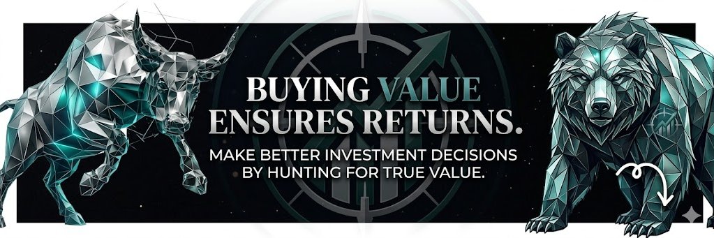 The Value Hunter banner