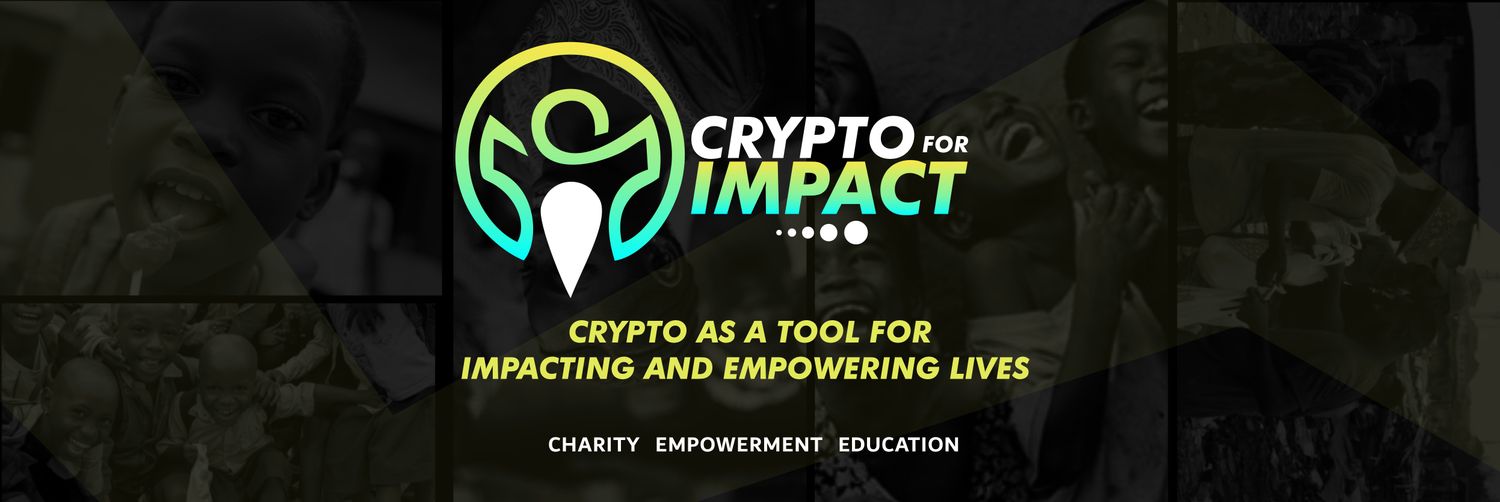 Crypto_For_Impact banner