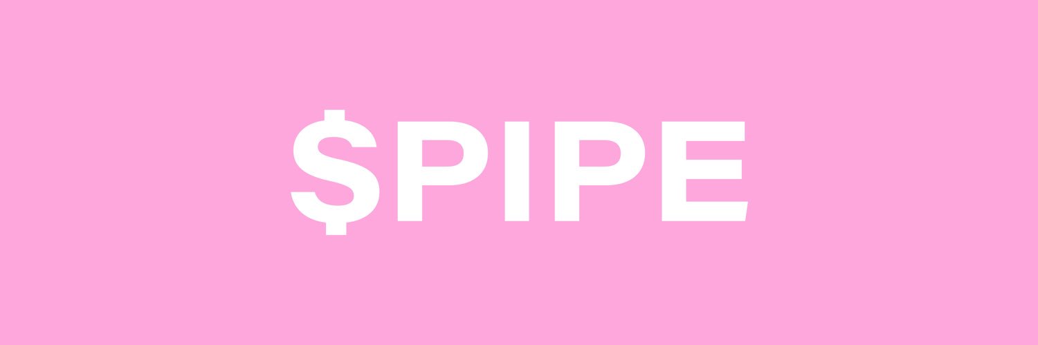 Pink Pepe $PIPE banner