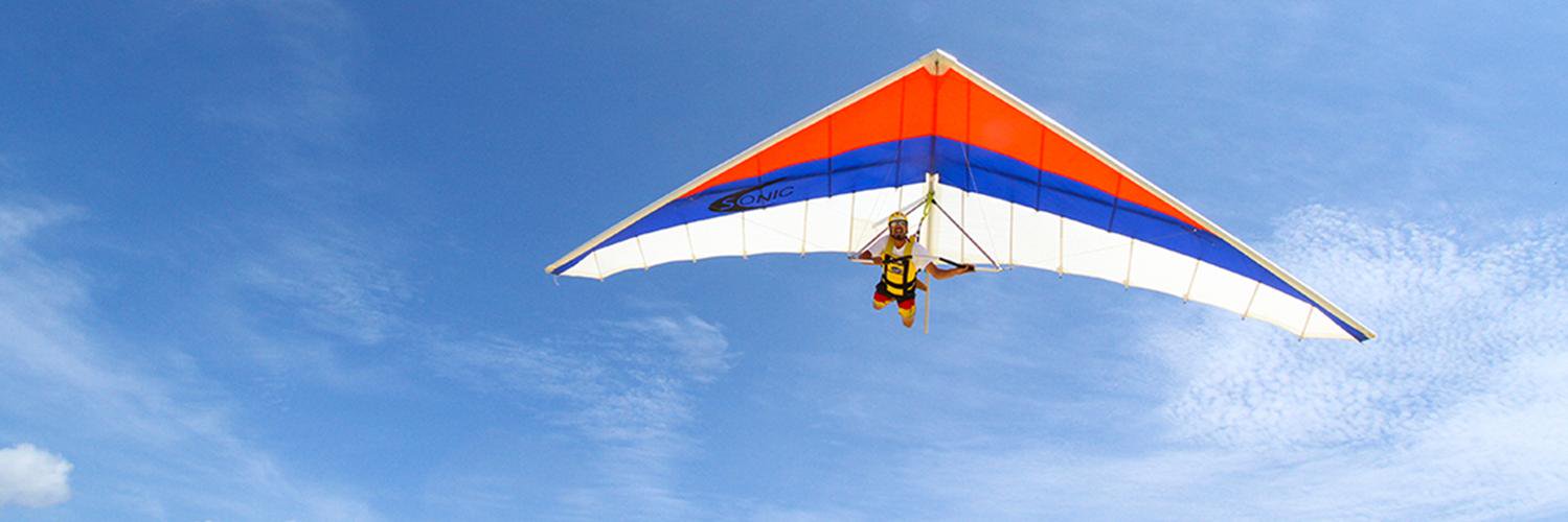 Kitty Hawk Kites banner