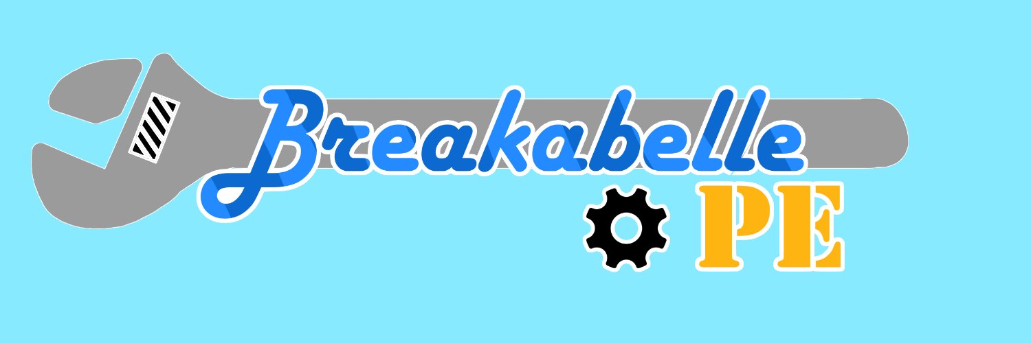 Breakabelle PE ⚙️🔧 Engineering Vtuber banner
