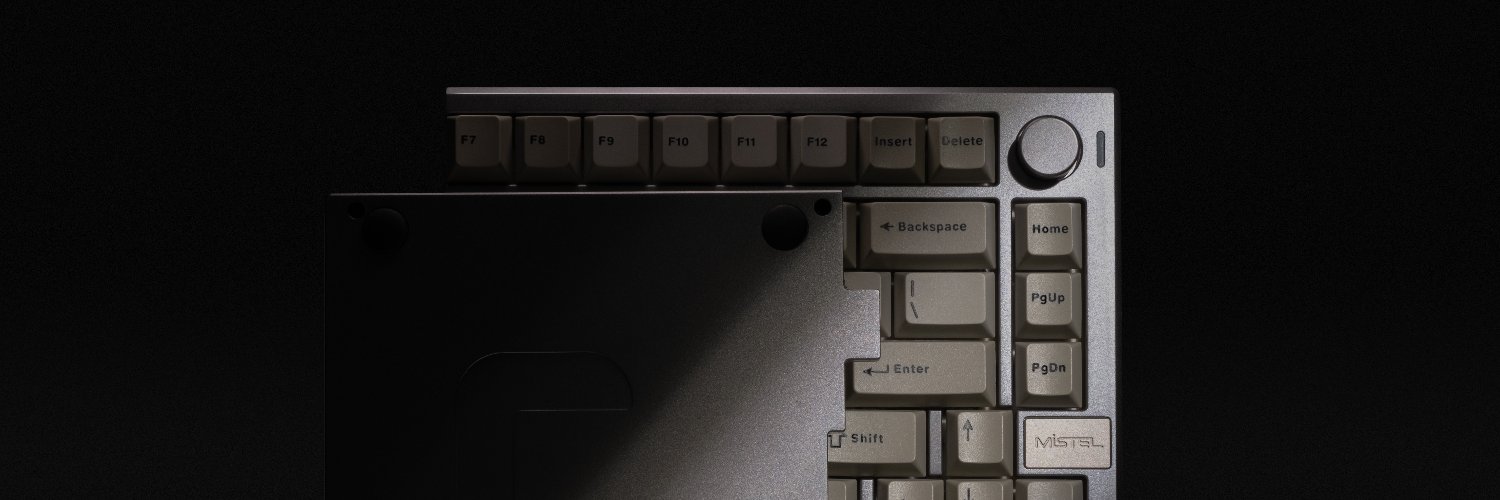 mistelkeyboard's profile banner image