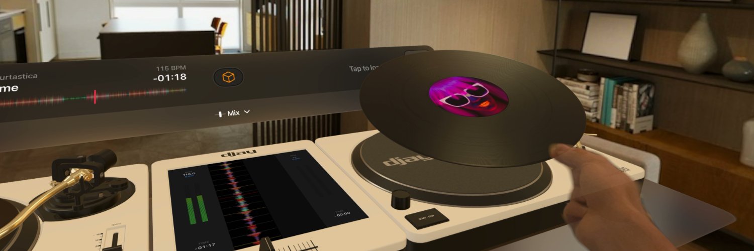 Apps for  Vision Pro banner