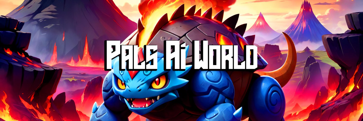 Pals Ai World - Palworld inspired NFT Collection banner