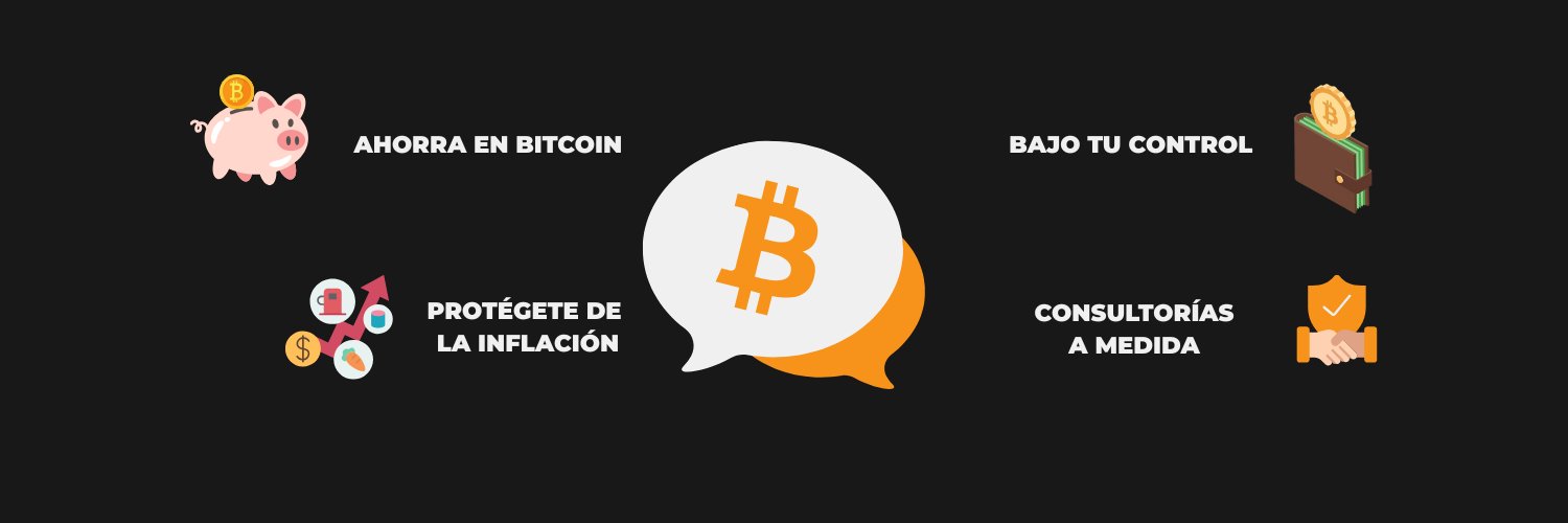 Hablemos de Bitcoin ⚡️'s banner
