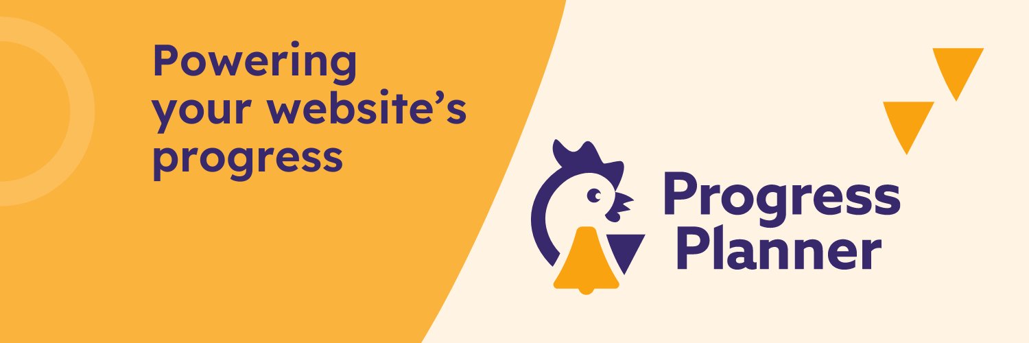 Progress Planner's banner