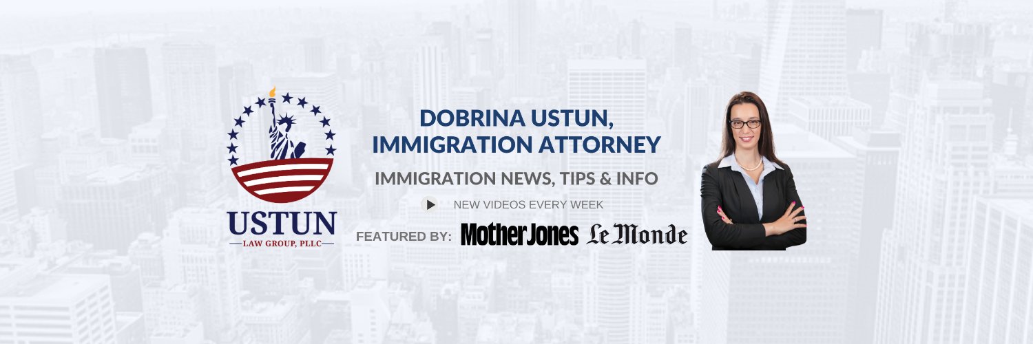 Dobrina M Ustun 🇺🇸 banner