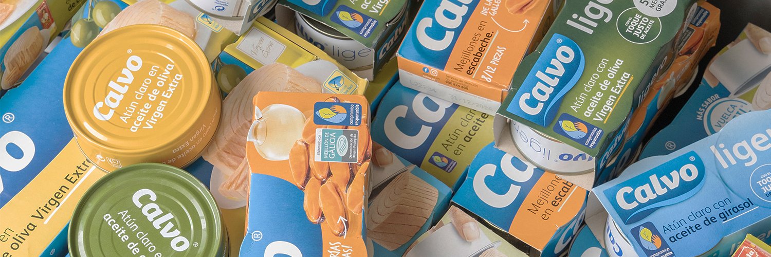 Conservas Calvo banner