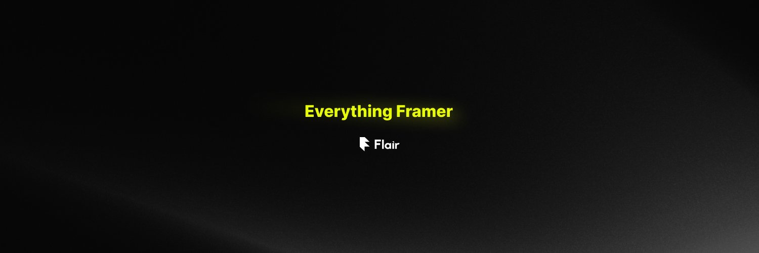 FramerFlair's profile banner image