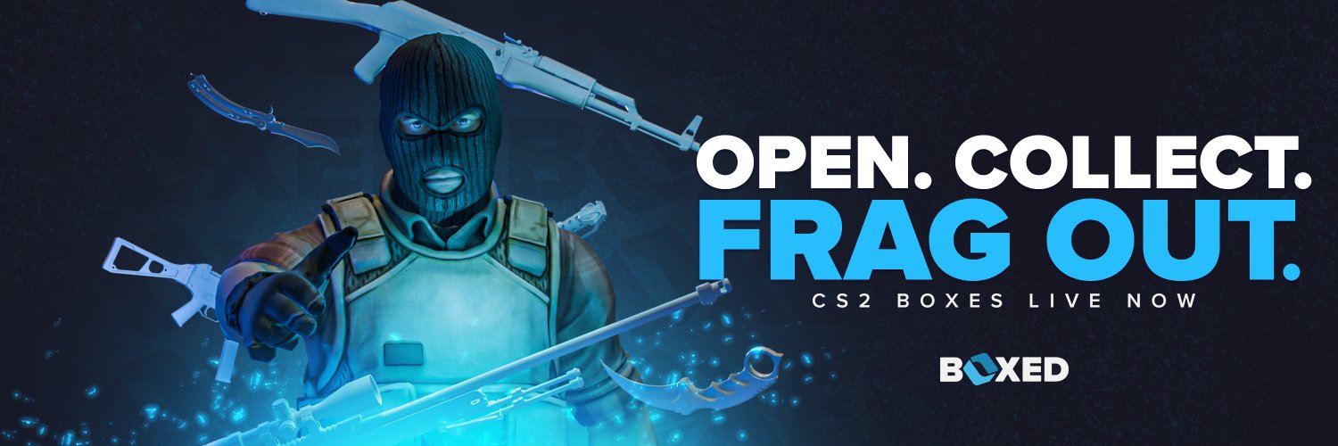 BOXED CS's banner