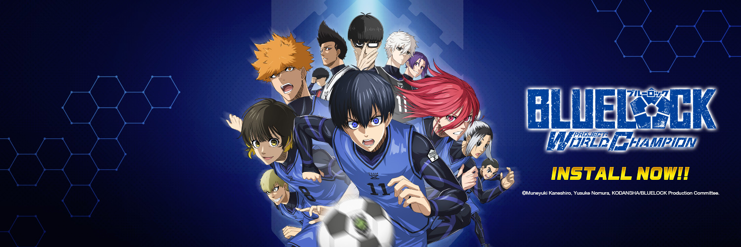 BLUE LOCK Project: World Champion 【Official】 (@BLUELOCK_PWC_GL) / Posts / X