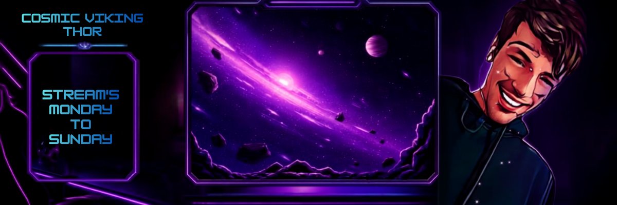 cosmicVthor's profile banner image