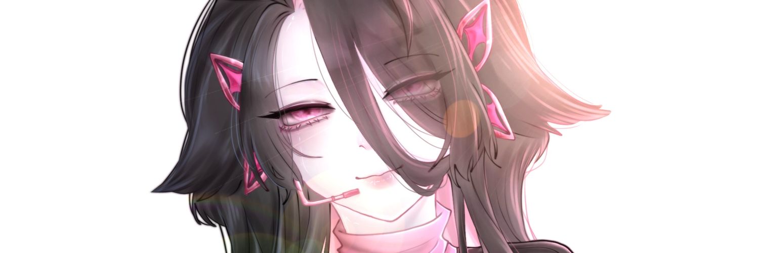 Lady tvpink banner
