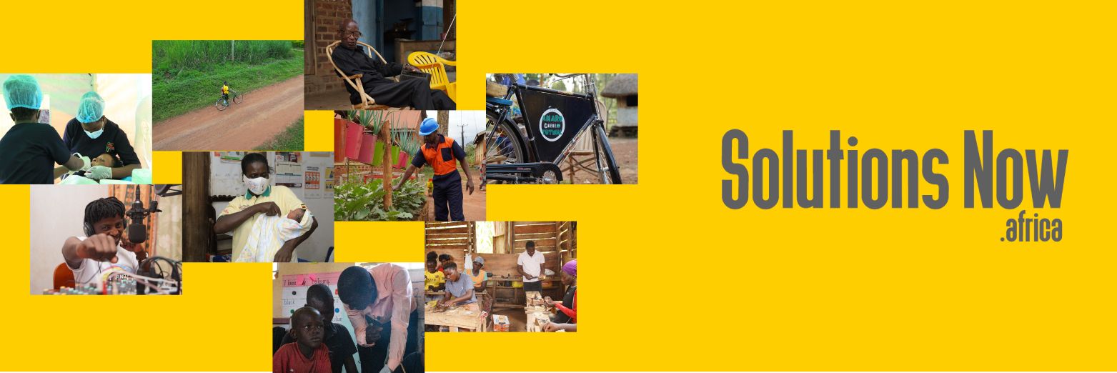 Solutions Now Africa banner