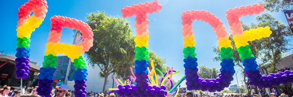 LA Pride Profile Banner