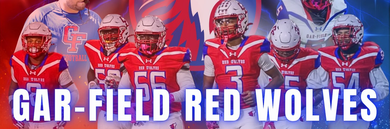 Gar-Field HS Football banner