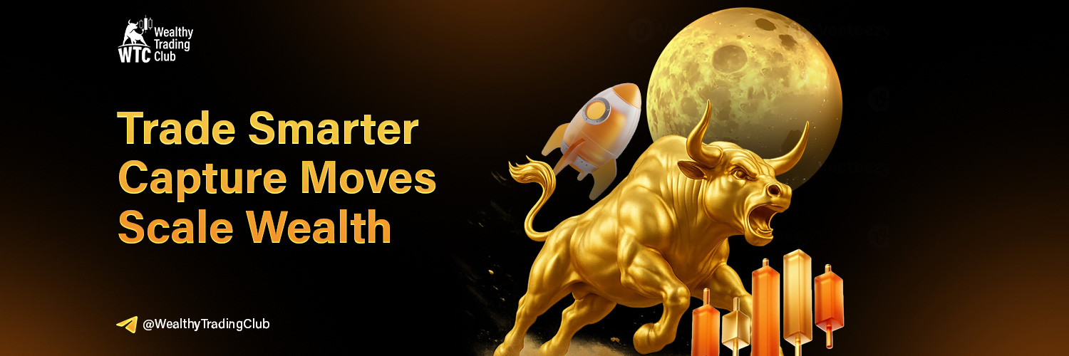 Wealthy Trading Club | Crypto Signals 🌐 的个人资料封面