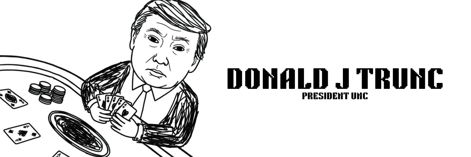 Donald J Trunc banner