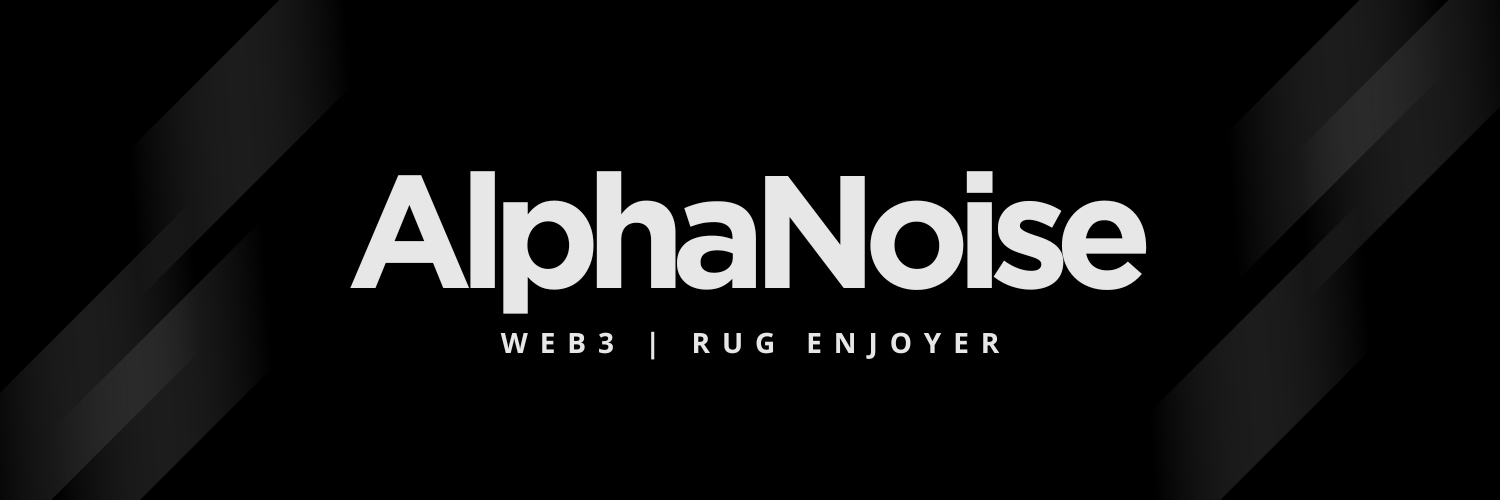 AlphaNoise banner