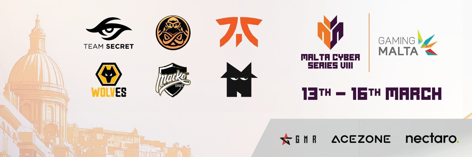 Malta Cyber Series banner