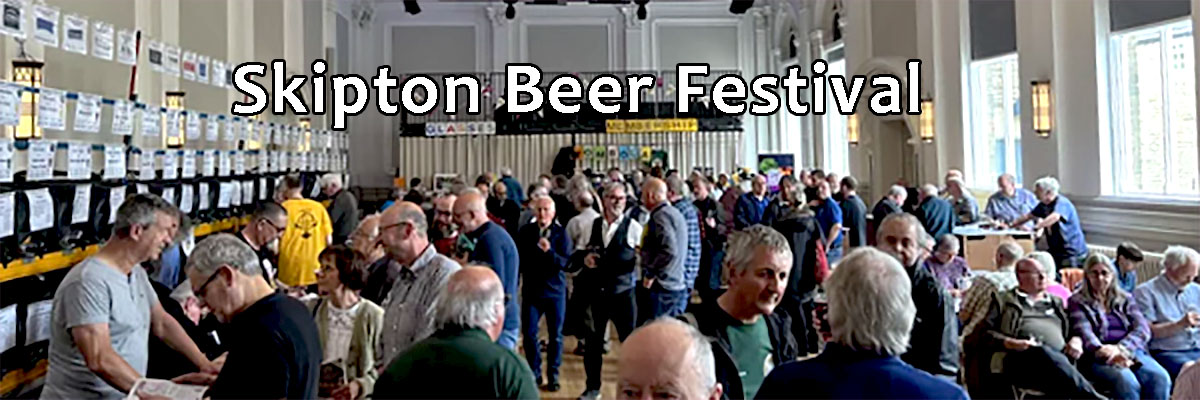 SkiptonBeerFest banner
