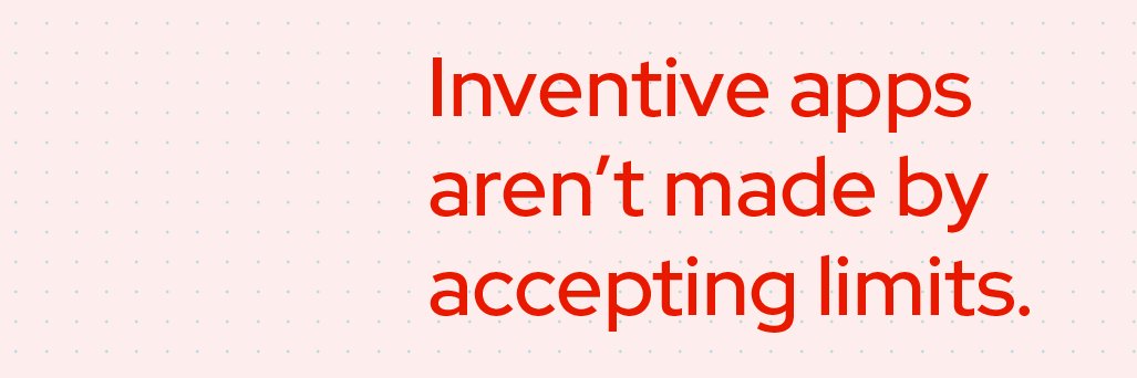 Red Hat Application Services banner