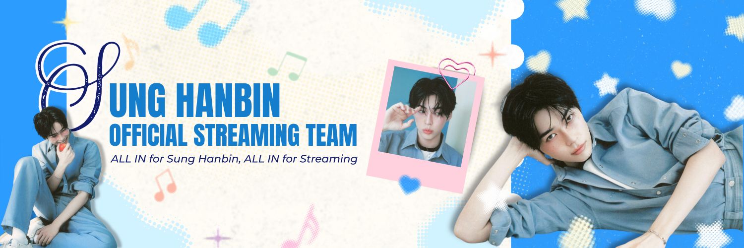 SUNG HANBIN STREAMING TEAM banner