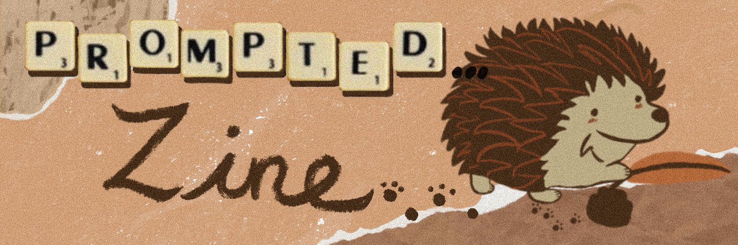 Prompted… Zine banner