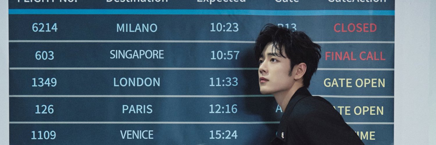 xiaozhazn's profile banner image