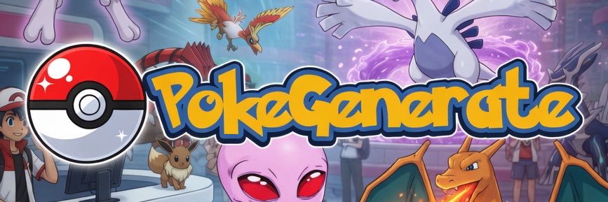 PokeGenerate 👺 banner