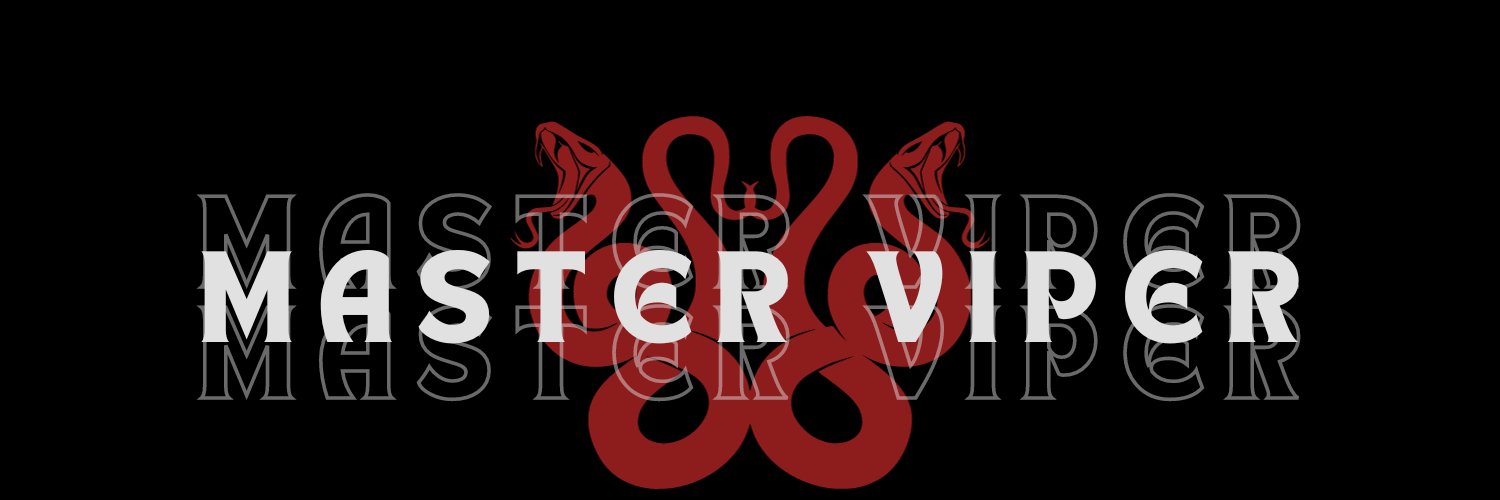 MasterViperGod's profile banner image
