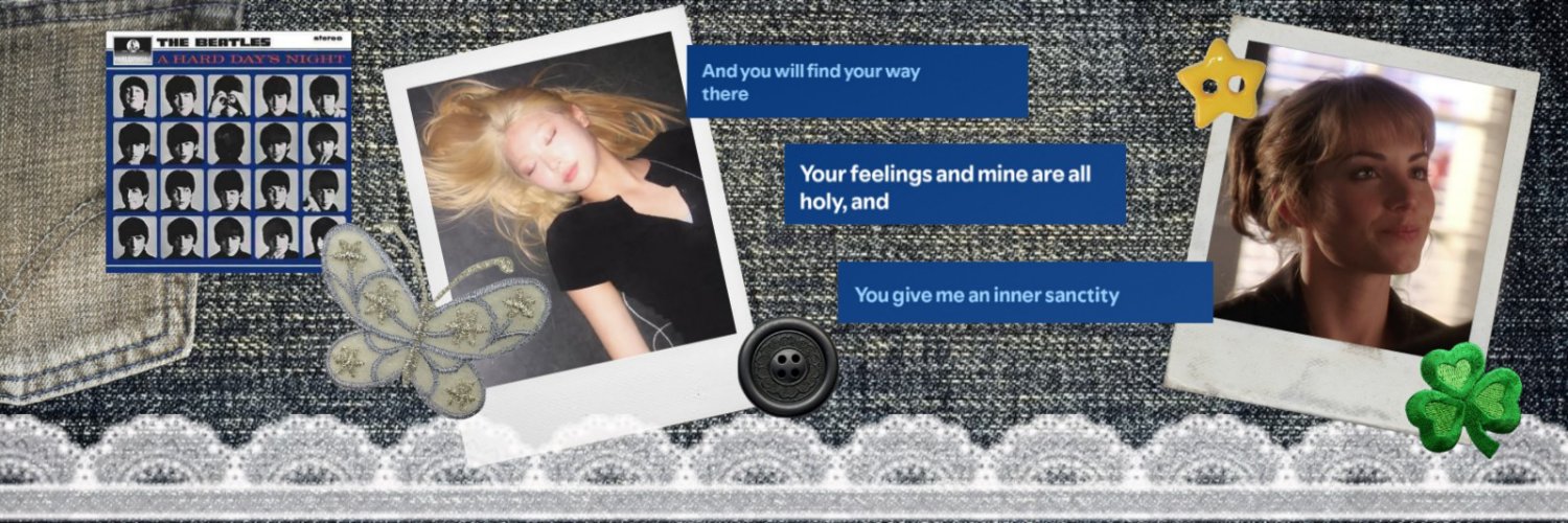 samchaegirl's profile banner image