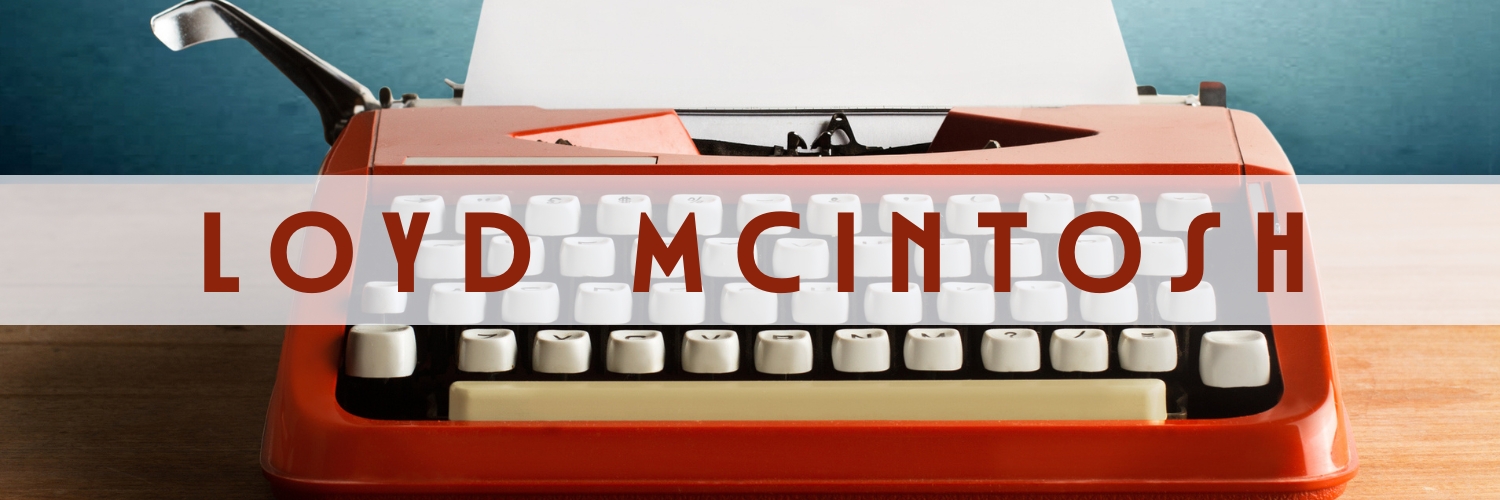 Loyd McIntosh banner