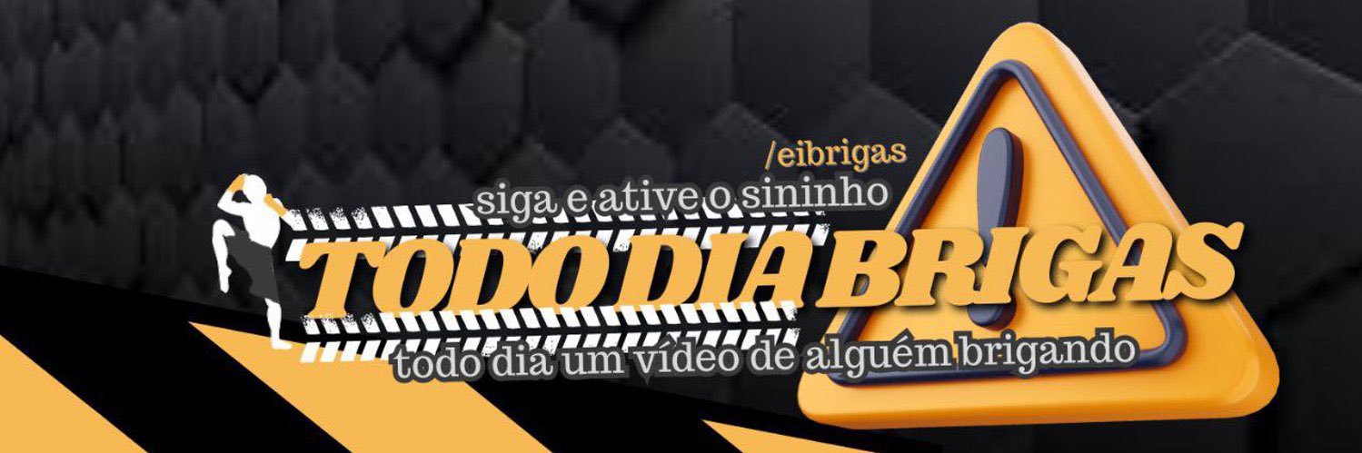 todo dia brigas ⚠️ banner