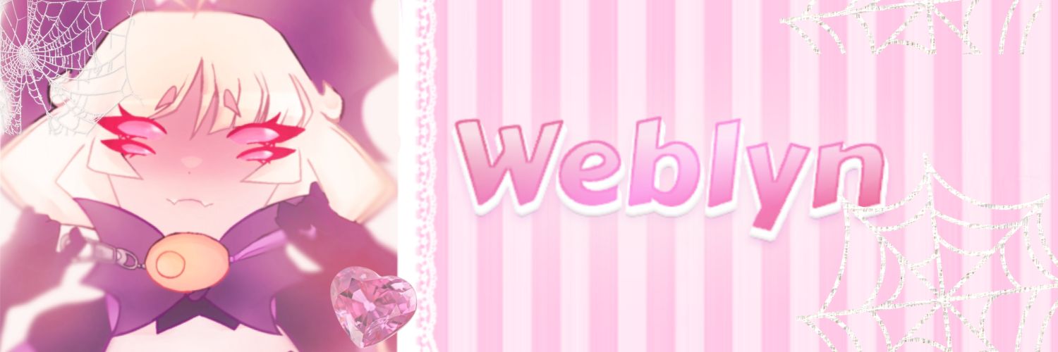 𝑾𝑒𝑏𝑙𝑦𝑛🕸🎀| 𝑪𝑶𝑴𝑴𝑺 𝑶𝑷𝑬𝑵𖤐 banner