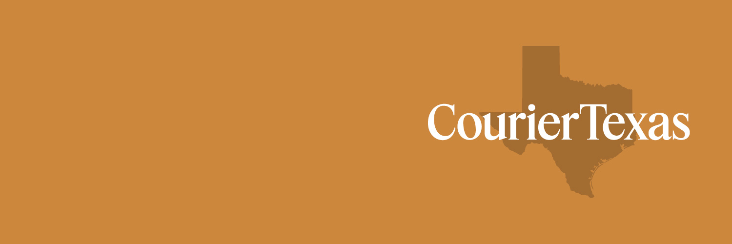 Courier Texas banner