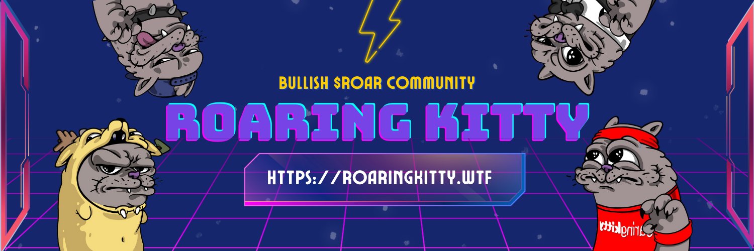 Roaringkittehs's profile banner image
