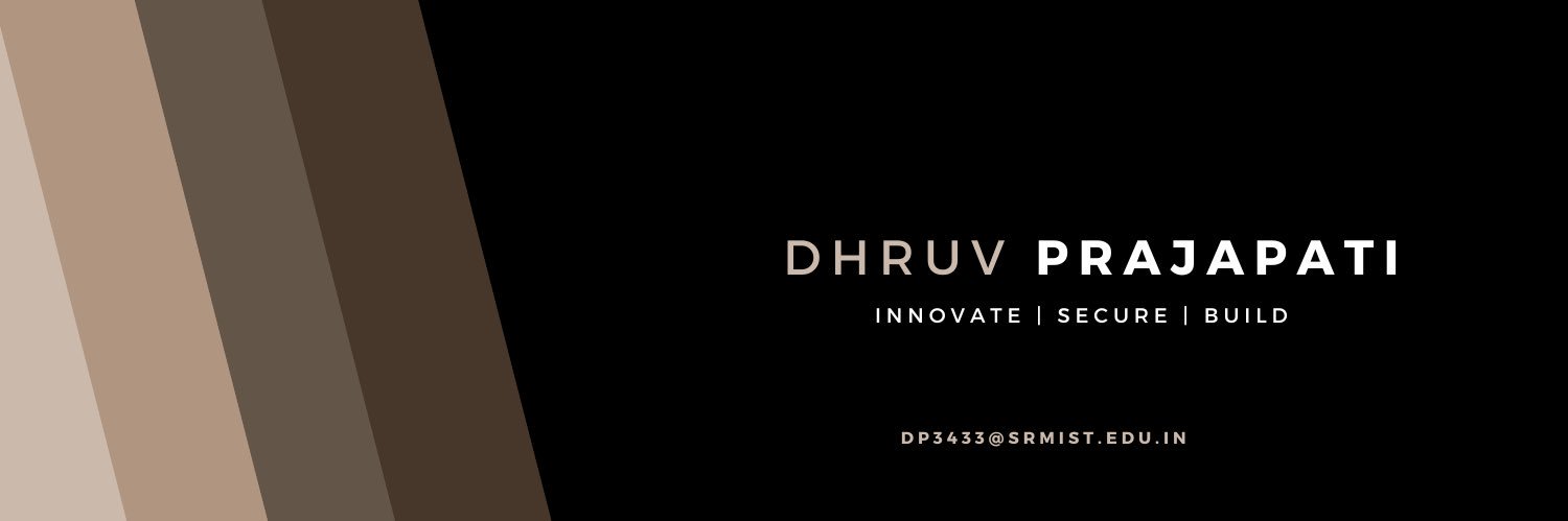 cyberdhruv's profile banner image