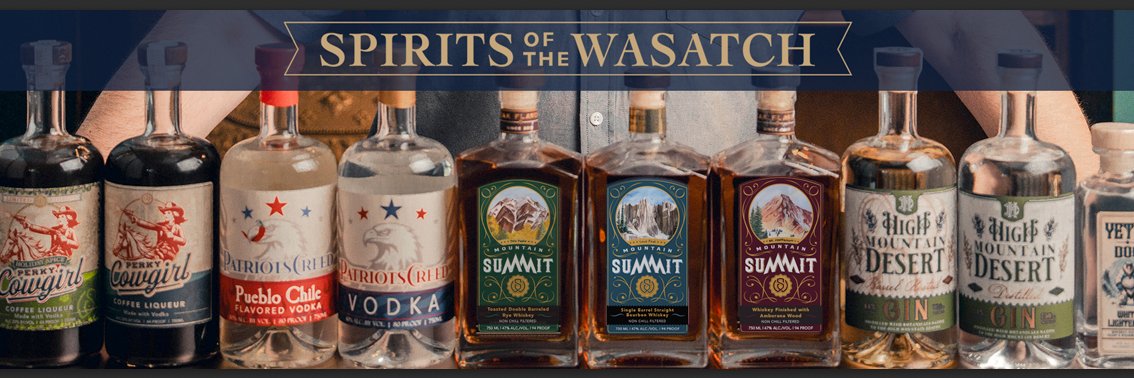 Spirits of the Wasatch banner