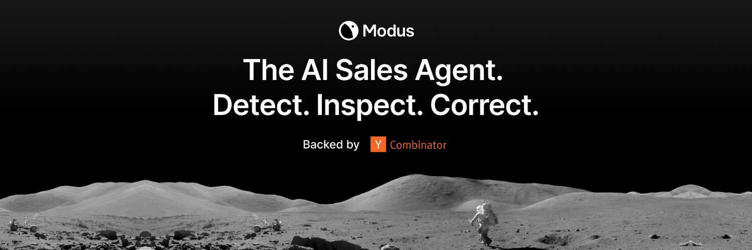 Modus (YC S24) banner