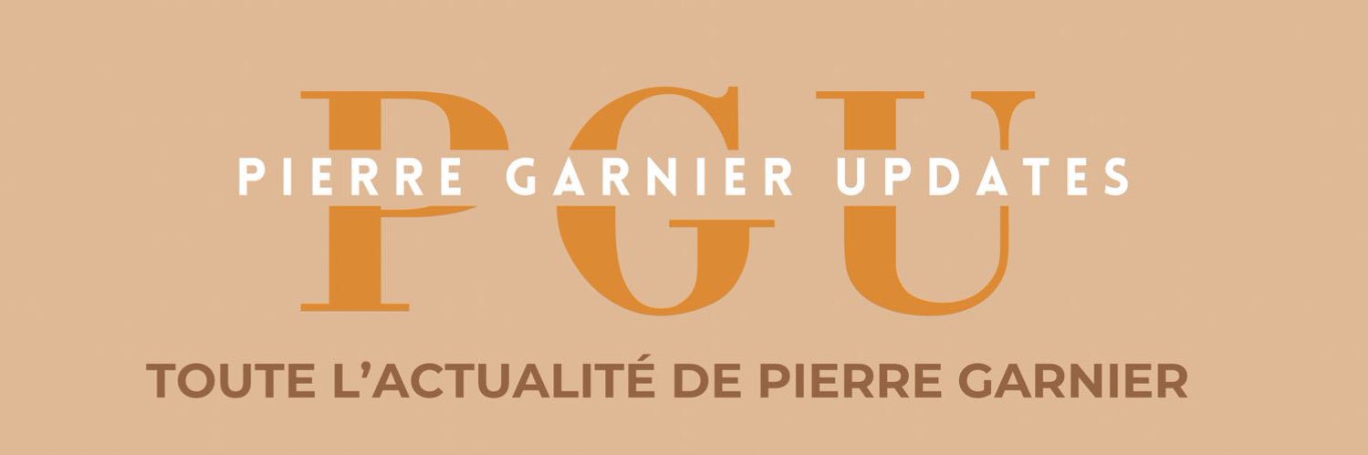 Pierre Garnier Updates ⭐️ banner