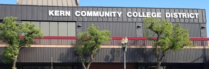 Kern CCD Chancellor Steven Bloomberg banner