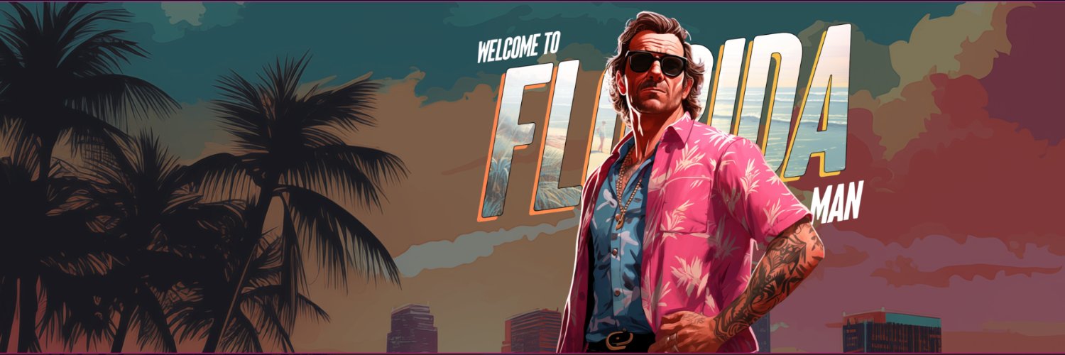 Florida Man banner