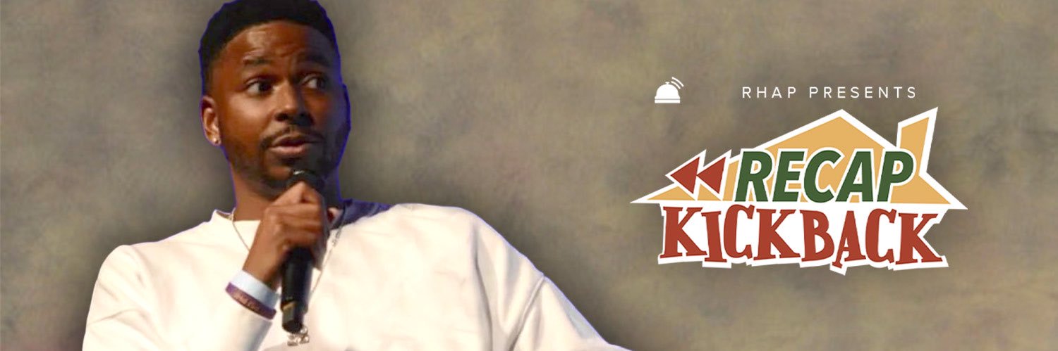 Chappell's Recap Kickback Podcast banner