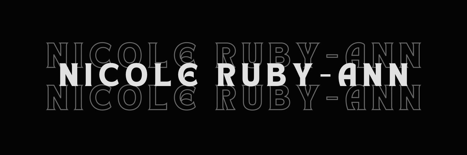 NicoleRubyAnn's profile banner image