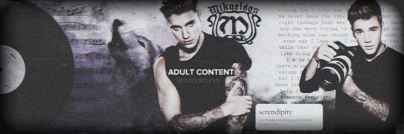 ❯❯❯❯ Justin『PARODY』 banner