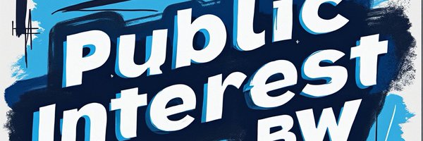 PublicIntrestBW Profile Banner