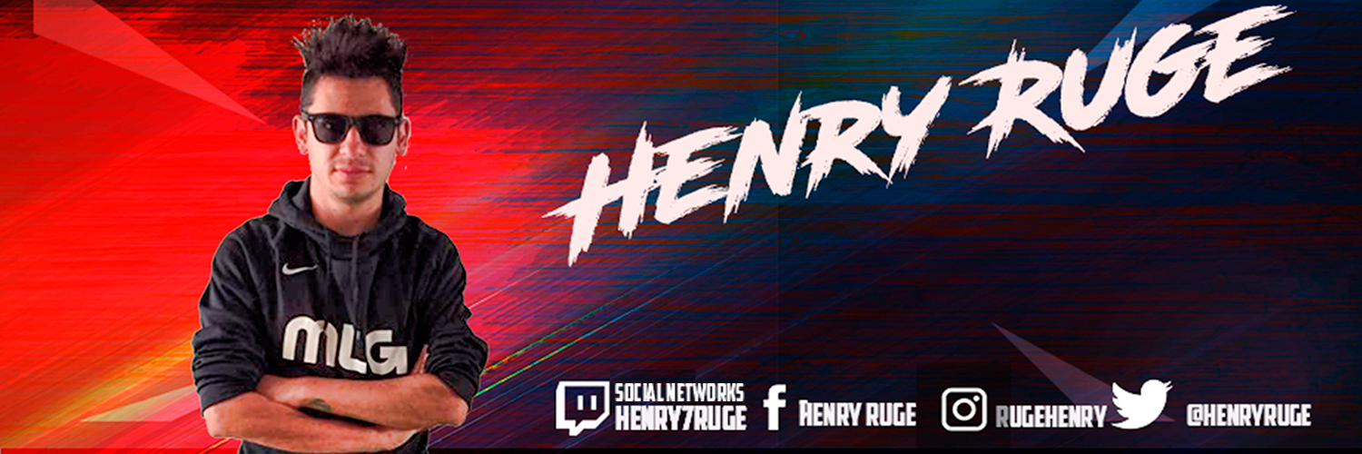henryruge's profile banner image